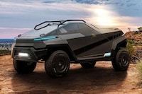 Drone-Equipped Electric Off-Roaders Image 1