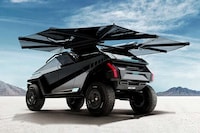 Drone-Equipped Electric Off-Roaders Image 2