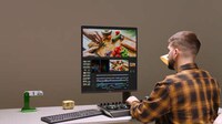 Split-View Vertical Monitors
