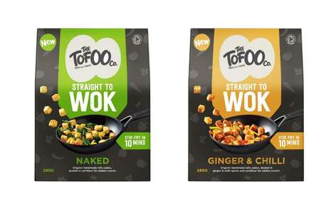 Recipe-Ready Frozen Tofu Products