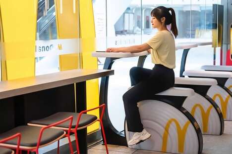 Fast Food Exercise Bikes