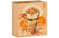 Cookie Cone Frozen Treats