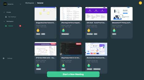 Screen-Recording Messaging Platforms