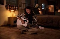 Carbon Fiber Smart Guitars
