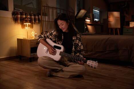 Carbon Fiber Smart Guitars