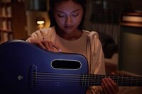 Carbon Fiber Smart Guitars Image 3
