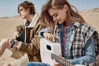 Carbon Fiber Smart Guitars Image 4