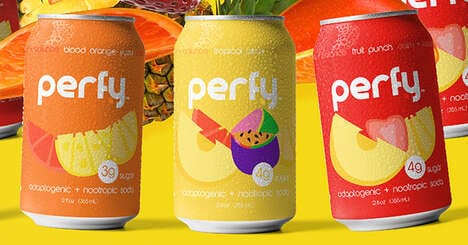 Brain-Boosting Functional Sodas