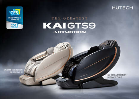 4D Massage Chairs