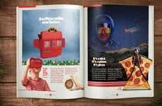 Pizza-Themed Gift Catalogs