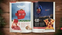 Pizza-Themed Gift Catalogs