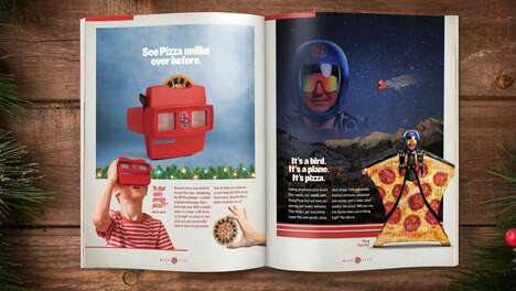 Pizza-Themed Gift Catalogs