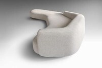Organically Shaped Sofas Image 2