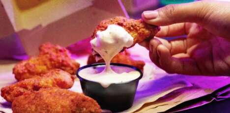 Taco Chain Chicken Wings