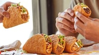 Spicy Flatbread Tacos