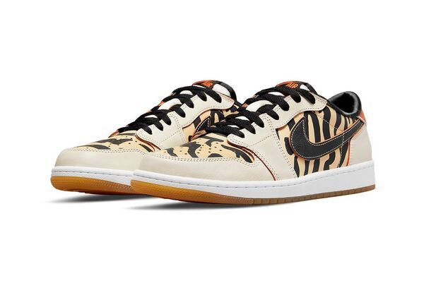 Bengals Tiger Stripes Edition Jordans