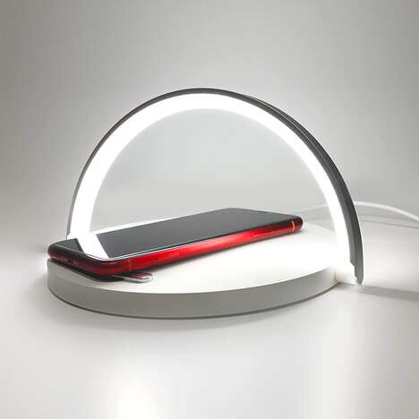 Air-Purifying Charging Lights