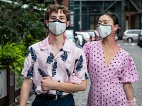 Copper-Infused Face Masks Image 1