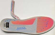 Air-Pumping Shoe Insoles