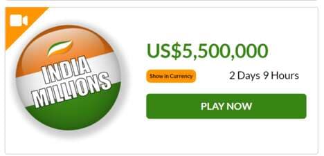Crypto-Compatible Indian Lotteries