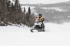 Multifunctional Electric Snowmobiles