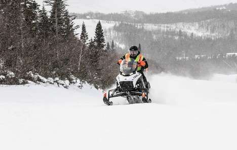Multifunctional Electric Snowmobiles