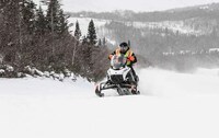 Multifunctional Electric Snowmobiles Image 1