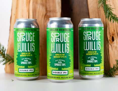 Festively Wintry Beer Collections