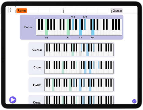 Jazzy Play-Along Apps