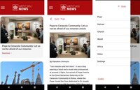 Accessible Vatican Apps Image 1
