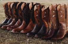Truck-Inspired Boot Collections