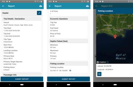 Harvest-Reporting Fishing Apps