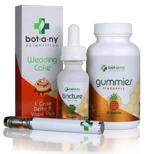 Delta-8 Cannabis Products