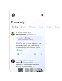 Community-Centric Investment Apps Image 4