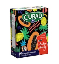 Fruit-Adorned Adhesive Bandages