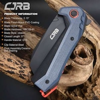 Oversized Blade EDC Knives Image 3