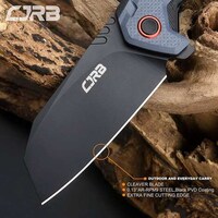 Oversized Blade EDC Knives Image 4