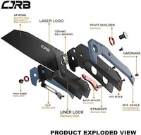 Oversized Blade EDC Knives Image 5