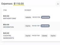 Event Cost-Splitting Apps Image 2