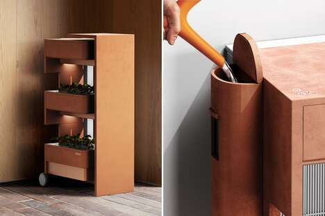 Architecture-Inspired Indoor Gardens