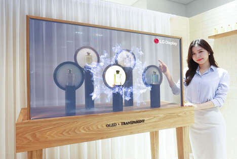 Transparent OLED Displays