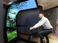 Immersive Stationary Bikes Image 1