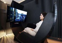 Relaxing Media Chairs Image 1
