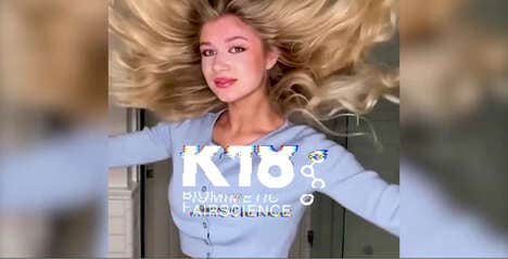 Branded Hair Flip Challenges