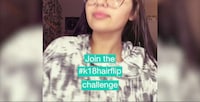 Branded Hair Flip Challenges Image 3