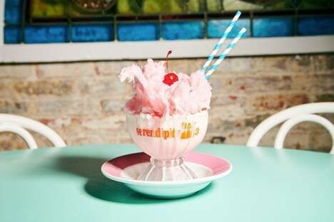 Candy Floss Hot Chocolates