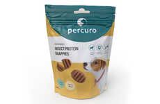 Insect-Based Dog Biscuits