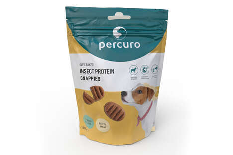 Insect-Based Dog Biscuits