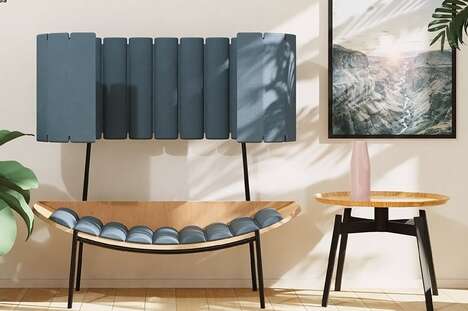Minimalist Privacy Seating Solutions