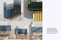 Minimalist Privacy Seating Solutions Image 2